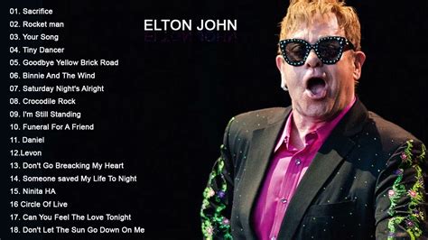youtube elton john greatest hits|música elton john éxitos.